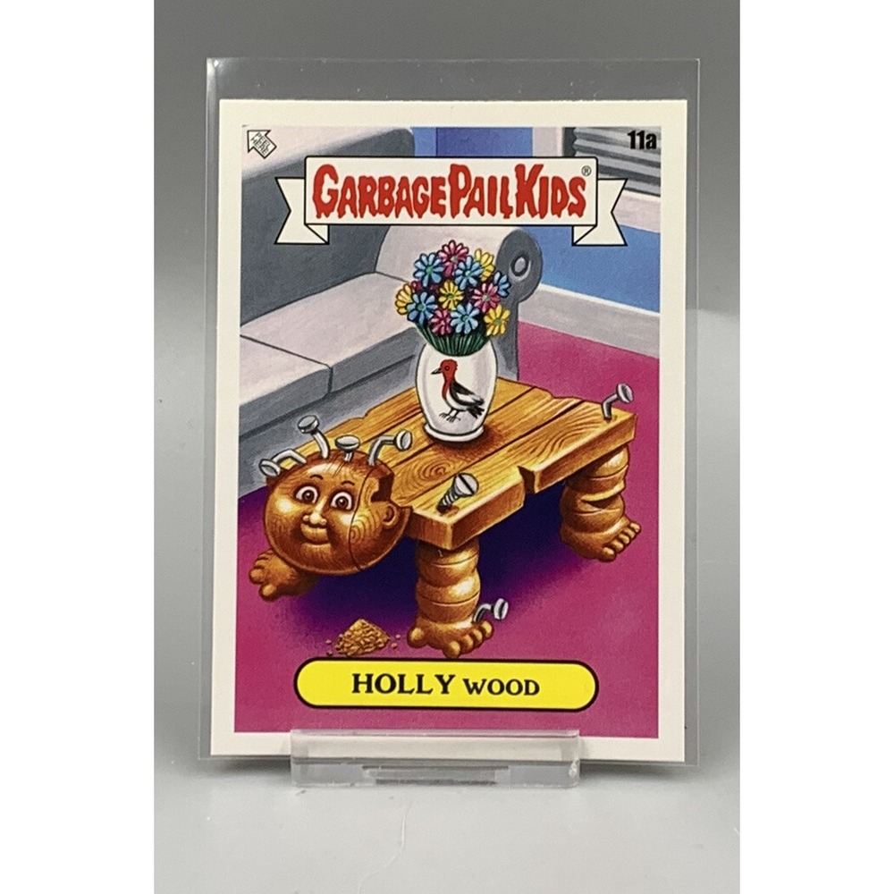 2020 Topps Garbage Pail Kids 35th‎ Anniversary Holly Wood #11a